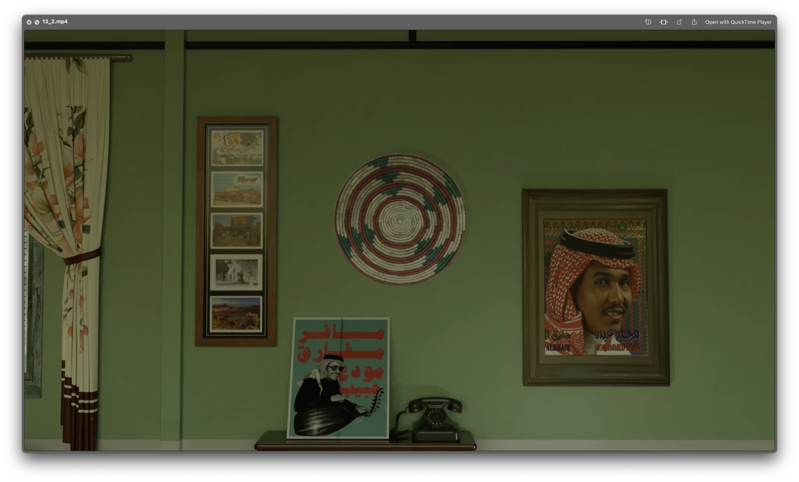 الفيلم ومراحل الرندر
